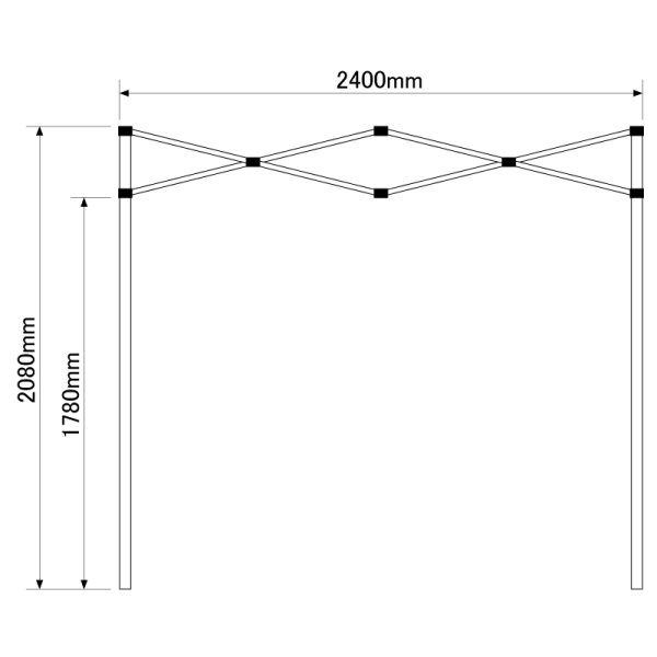 画像2: 折りたたみ式暗室 (2)